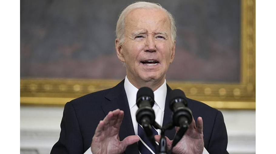 Biden Vows ‘rock Solid’ Support, Defence Aid For Israel - Bangladesh Post