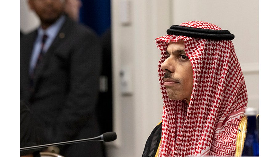Saudi FM rejects targeting of civilians in Gaza violence
