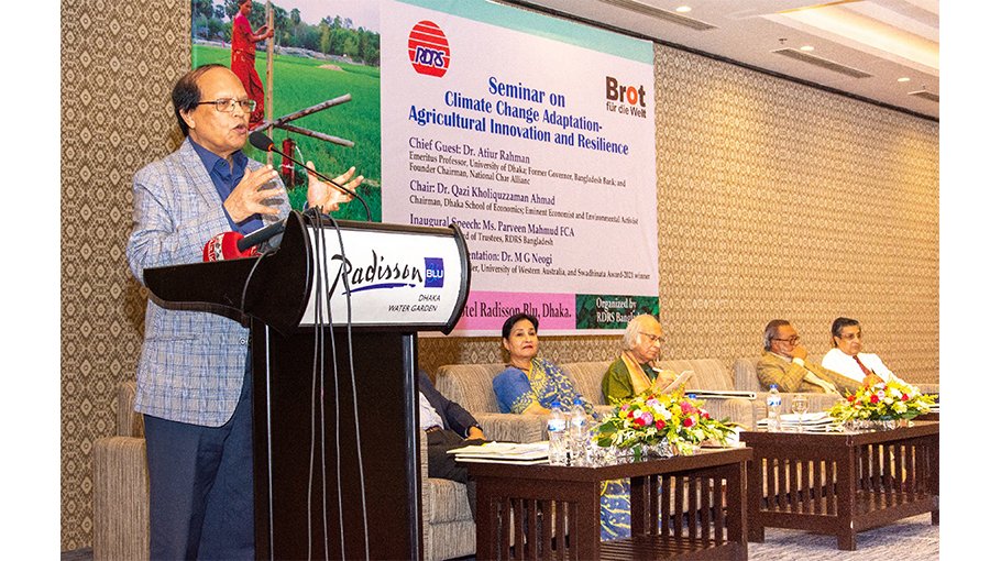 Experts see farm innovation as a solution to food insecurity