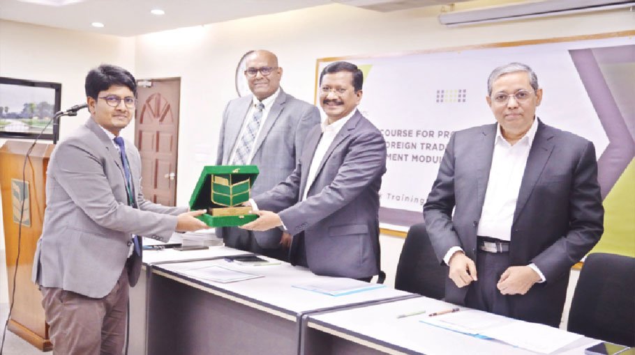 Foundation course for NBL probationary officers ends