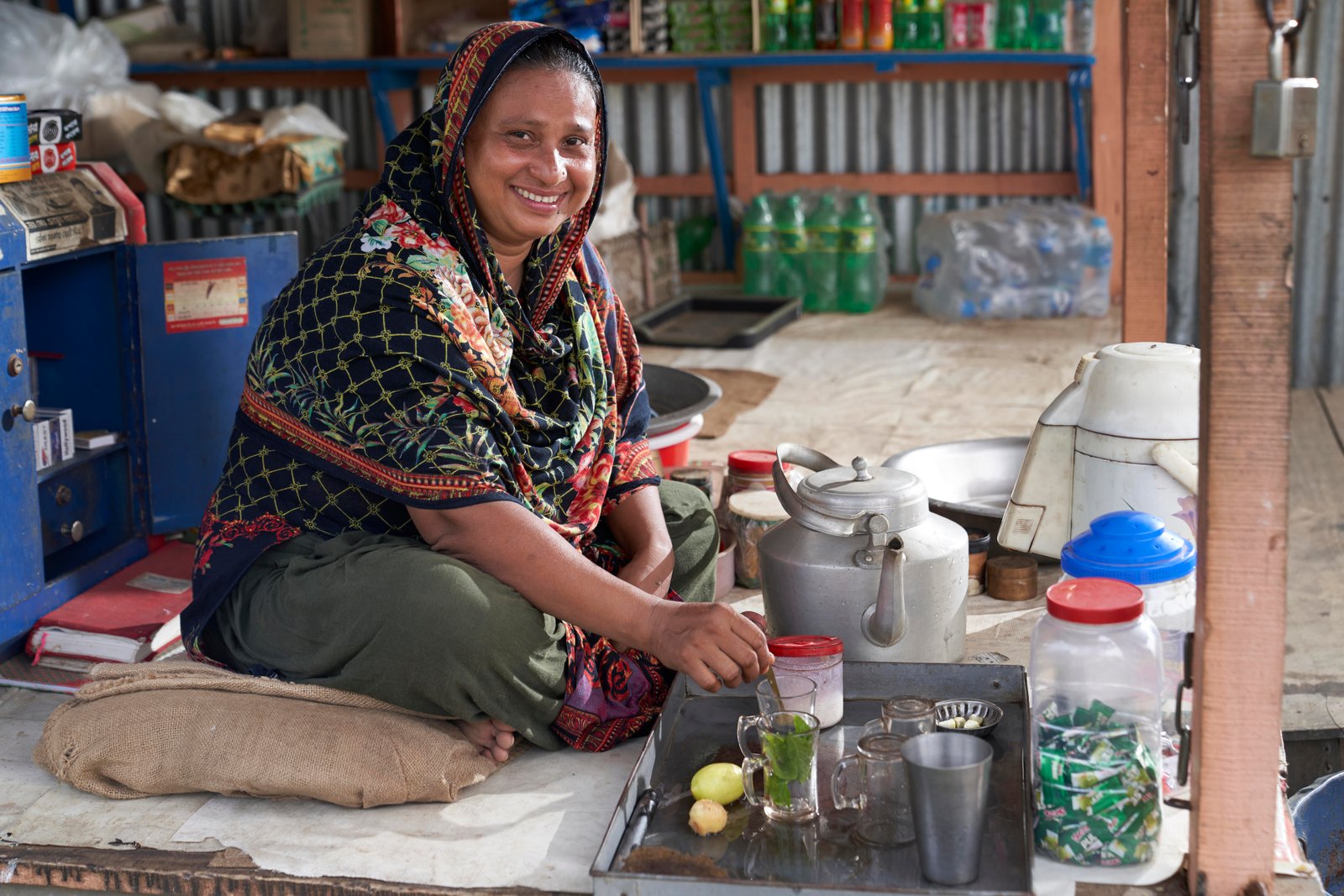 SAWAB serves humanity in silence