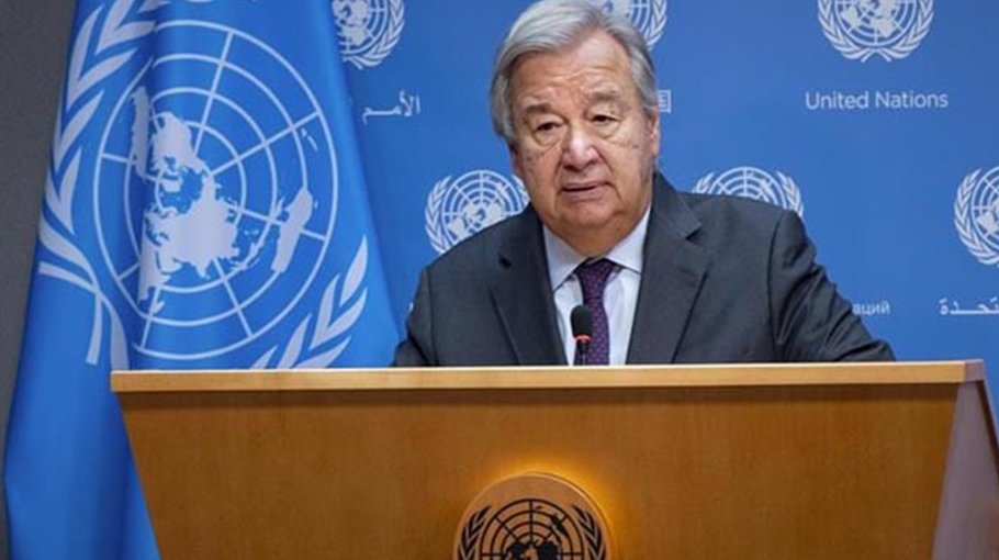 UN chief ‘deeply distressed’ by Israeli siege of Gaza