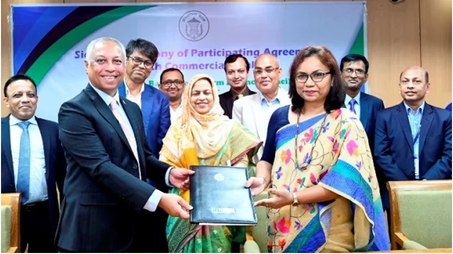 Bank Asia inks deal on financing facility with BB 