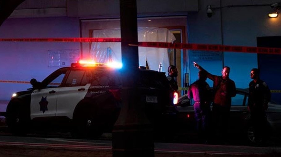 US police shoot dead driver who crashed into Chinese consulate