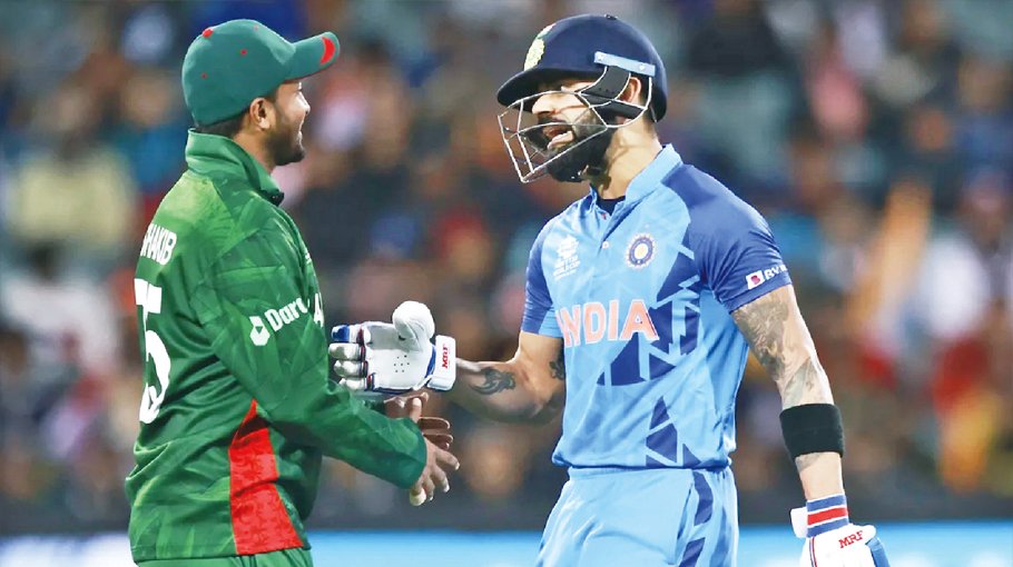 Shakib claims poor bowling display