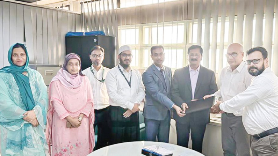 National Bank signs agreement with Bangladesh Bank