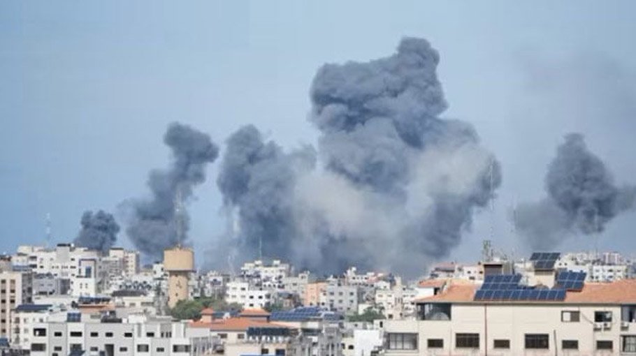 Rockets fired at Tel Aviv after Israeli strikes on Gaza ‘civilians’: Hamas