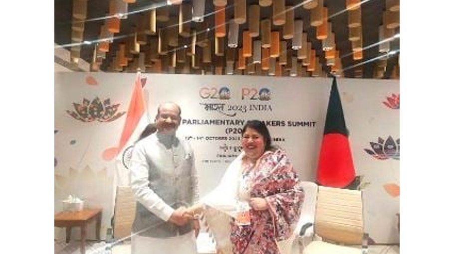 ‘Indo-Bangla lawmakers can jointly address  climate issues’ 