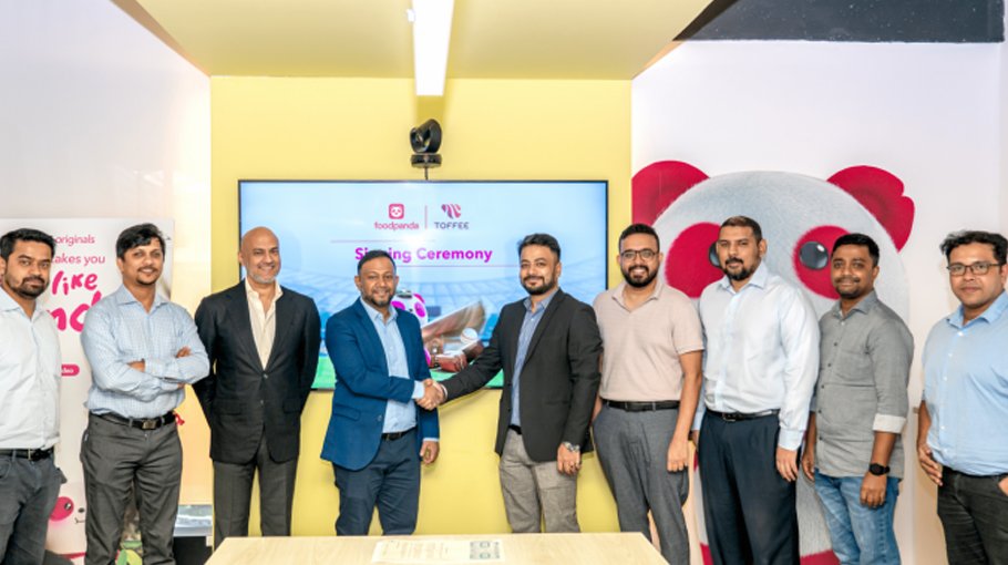 foodpanda partners with Toffee of Banglalink