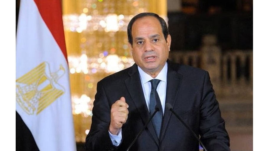 Gazans must ‘remain on their land’, says Egypt’s President