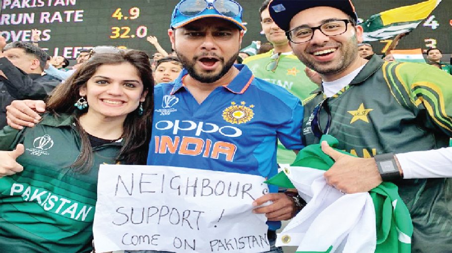 India, Pakistan ready to lock horn today 