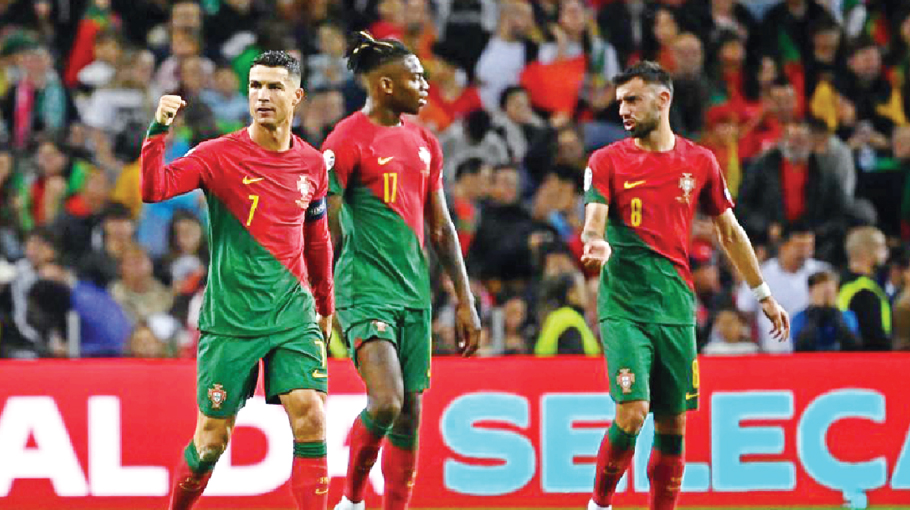 Ronaldo brace seals Euro 2024 qualification for Portugal Bangladesh Post