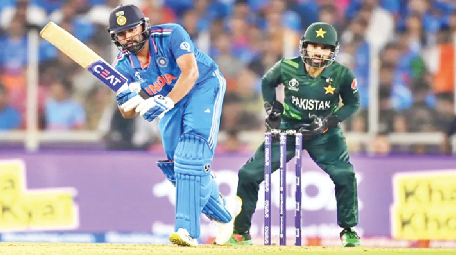 India thump Pakistan