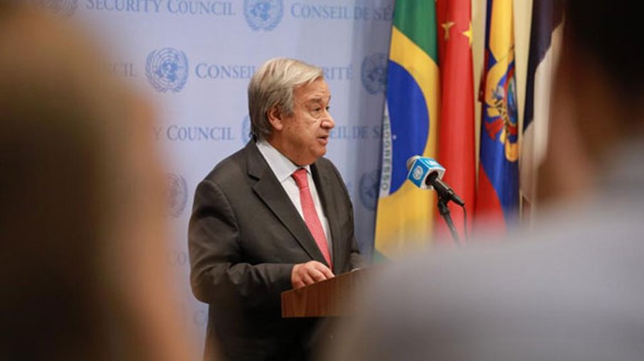 Relocation of Gaza residents extremely dangerous: UN chief