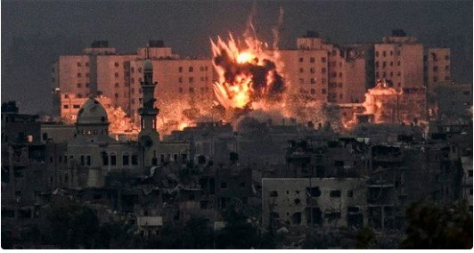 Israeli preparing strike on Gaza from 