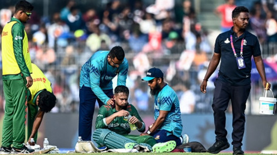 BCB observes Shakib’s injury update