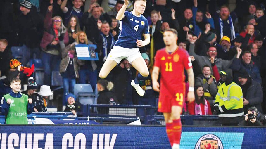 Scotland cruises to Euro 2024 thanks to Spain win in Norway