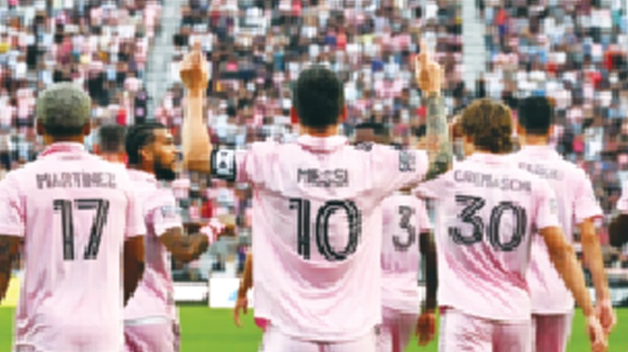 Messi’s Miami to tour China