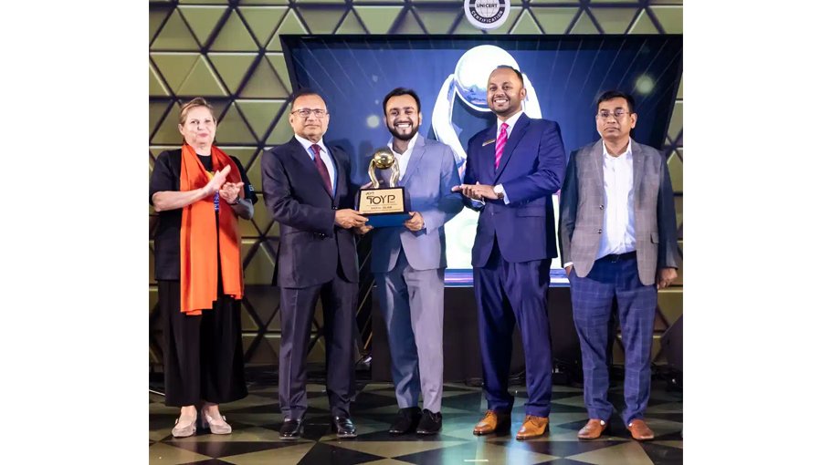 Saiful Islam honoured with JCI TOYP Award-2023