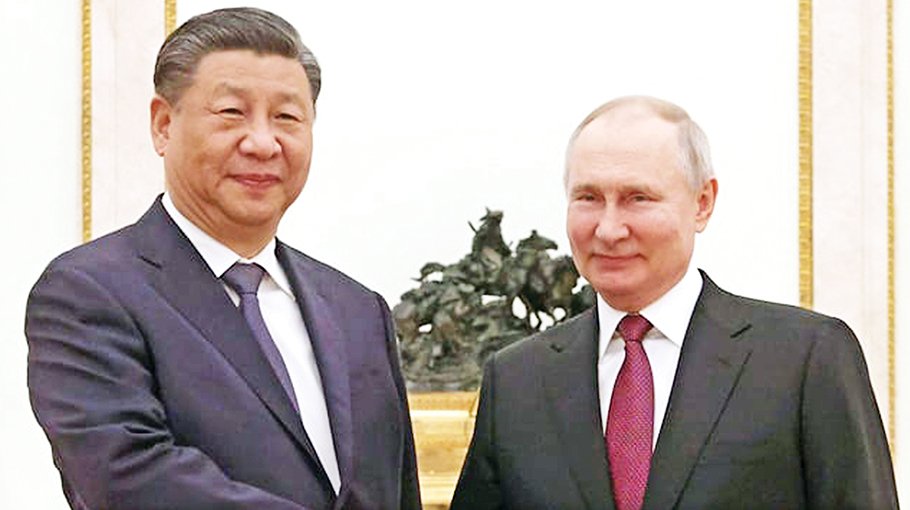 Xi, Putin to deepen decade-long friendship at Beijing summit