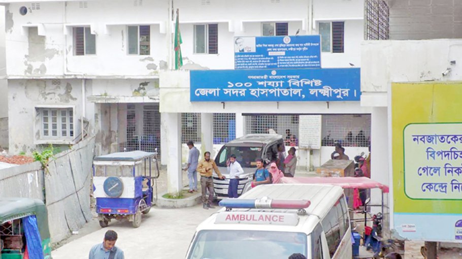 Patients suffer as manpower shortage grips Lakshmipur Hospital