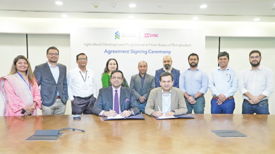Tk 94m support to boost haor productivity