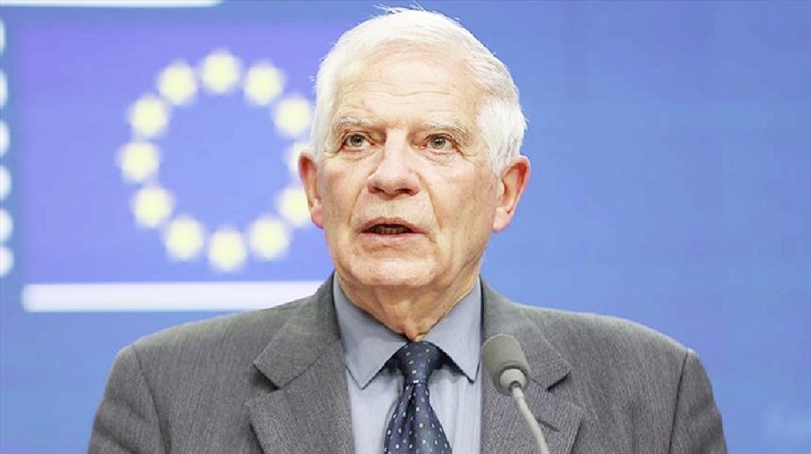 EU ‘cannot accept’ Israel illegally halting water to Gaza: Borrell