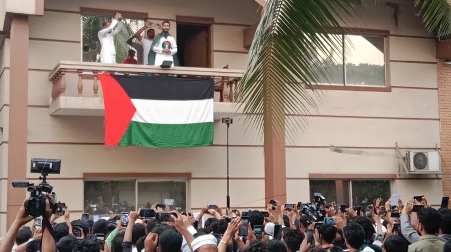 Bangladesh wants a lasting solution to Palestine issue