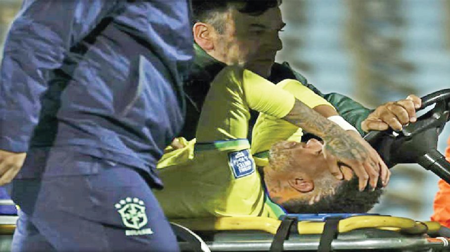 Neymar will have  to undergo knee  surgery
