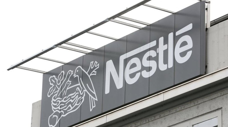 Nestle sales volume fall but outlook unchanged