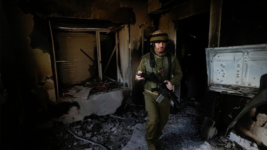 Gaza sets up 1st shelter  camp for war victims