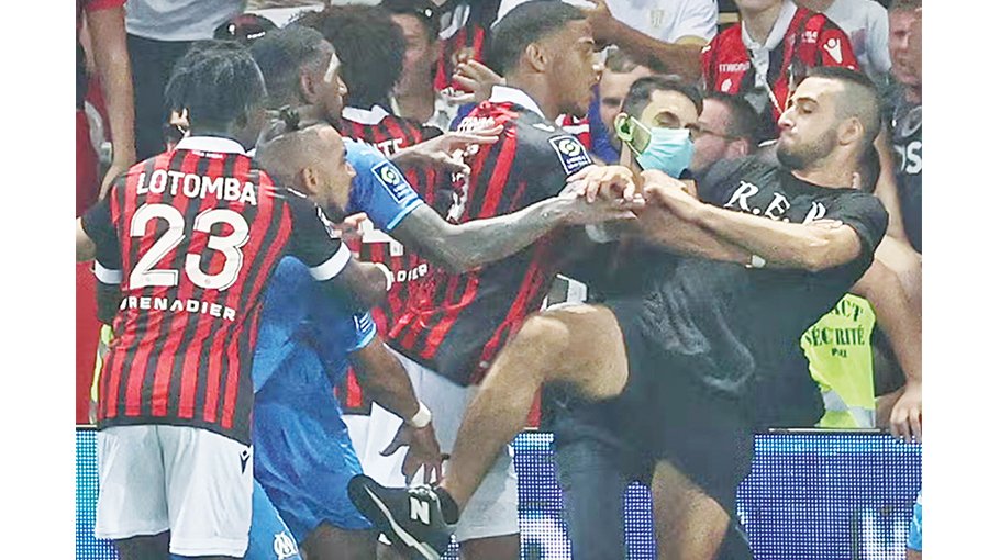 High-flying Nice host struggling rivals Marseille