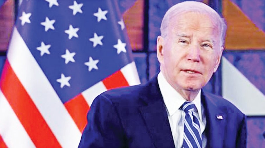 Biden urges US to lead world against Hamas, Putin threats
