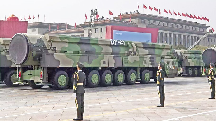 China says nuclear weapons only intended for ‘self-defence’