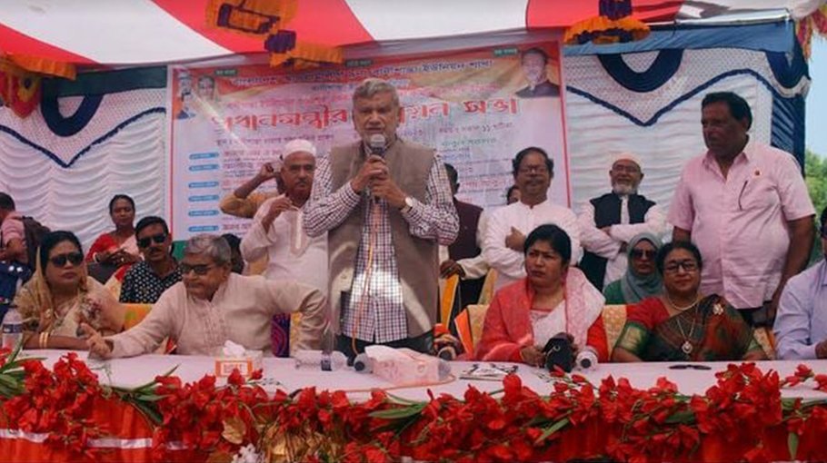 Sheikh Hasina is architect of country’s development: Mannan