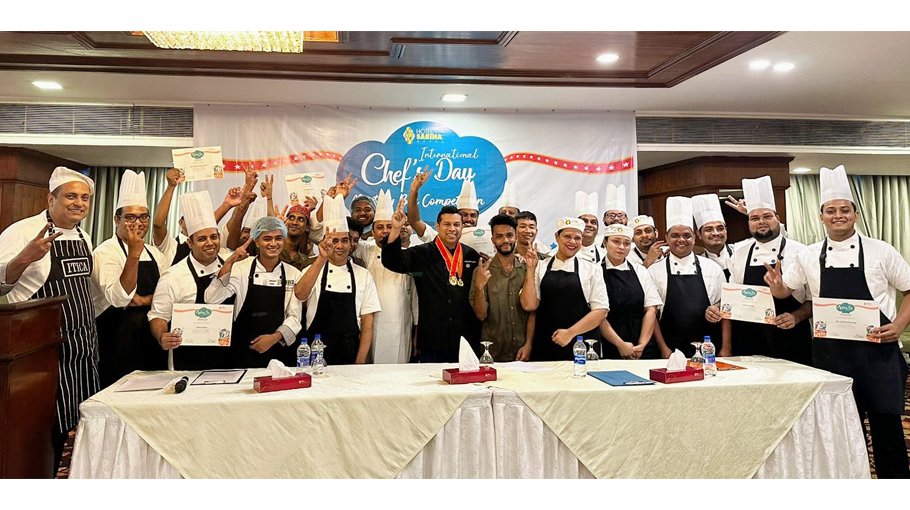 Hotel Sarina celebrates Intl Chef’s Day 2023 