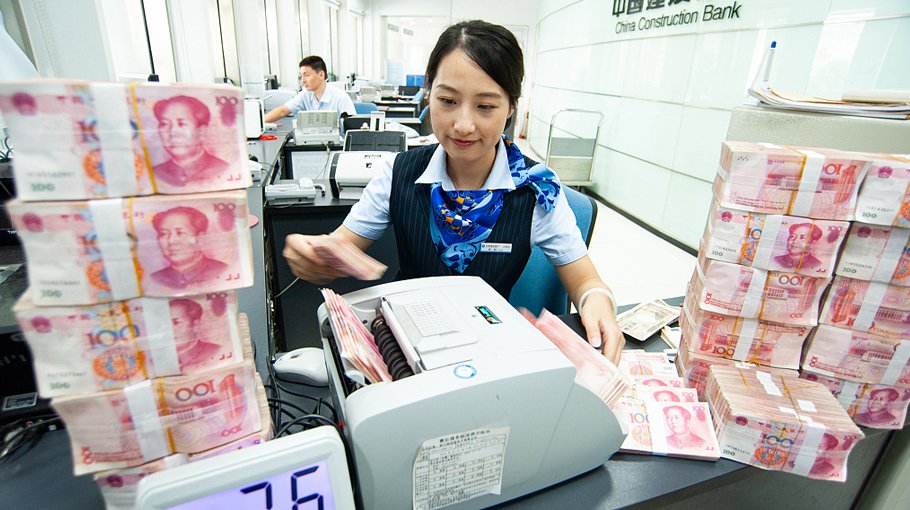 China banking institutions register growth in total assets