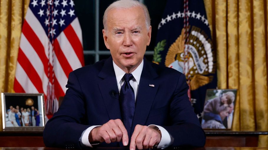 Biden for $106b for Ukraine, Israel, border
