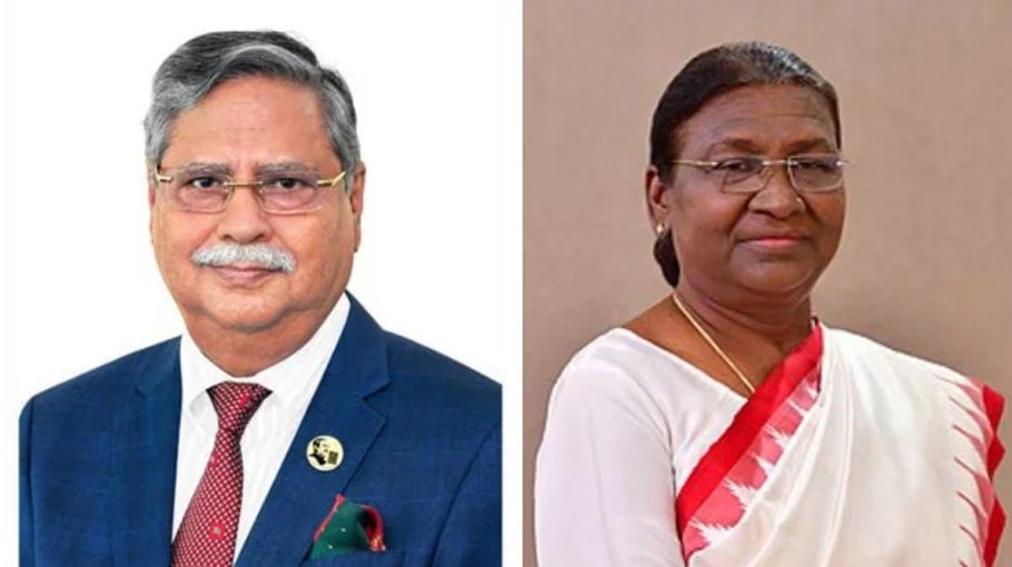 Indian President wishes good health for President Shahabuddin