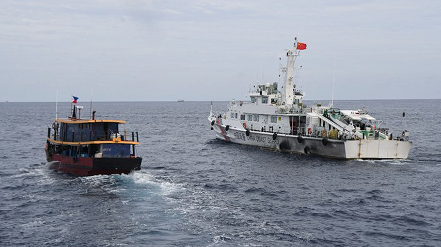 Chinese Vessel Hits Philippine Coast Guard Boat Near Disputed Shoal ...