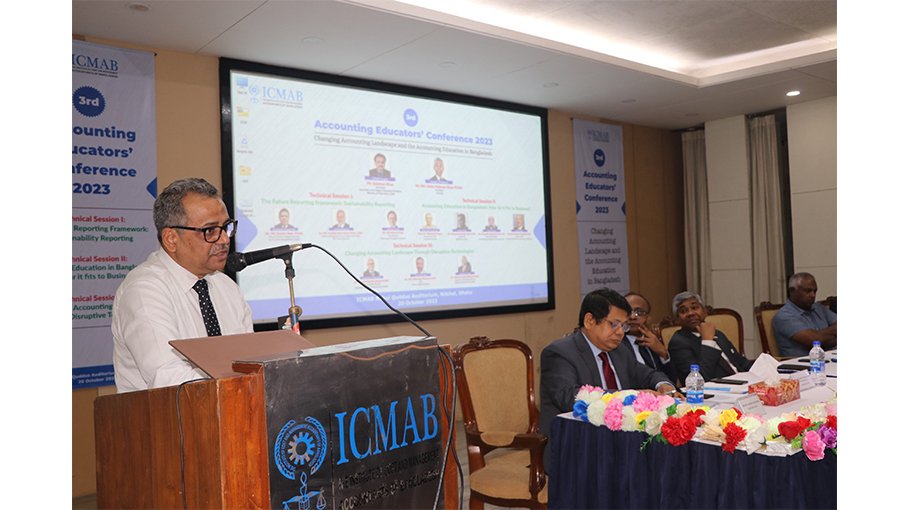 ICMAB holds Accounting Educators’ Confce Bangladesh Post