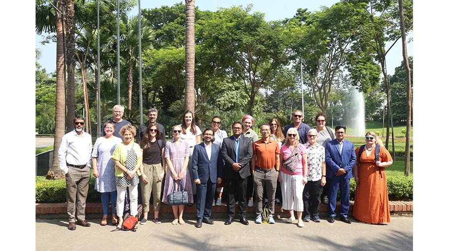 US Diplomats visit Beximco Industrial Park  