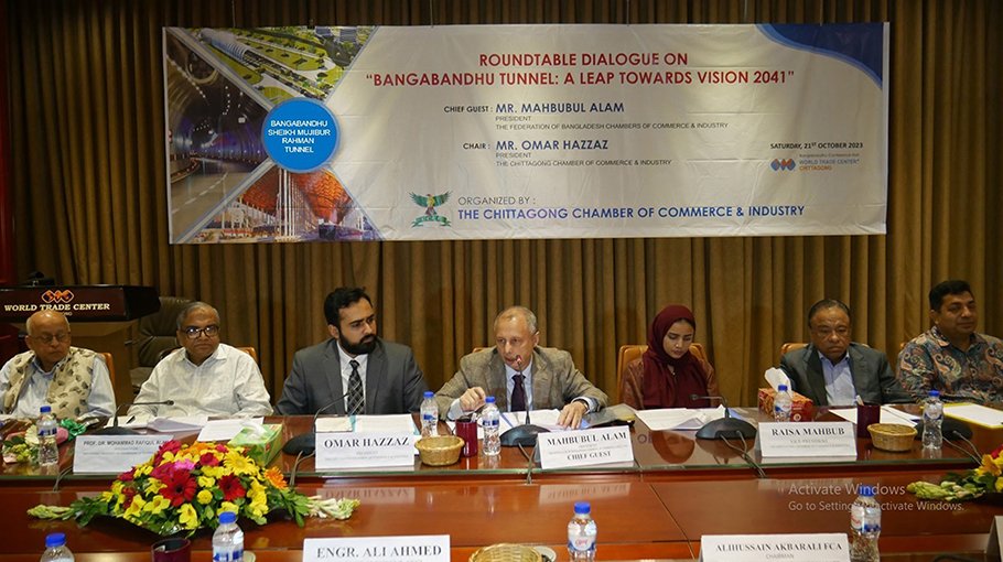 Bangabandhu Tunnel to make vital contributions to economy