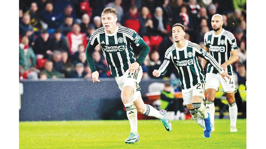 Hojlund faces his old club as United confront Copenhagen in CL