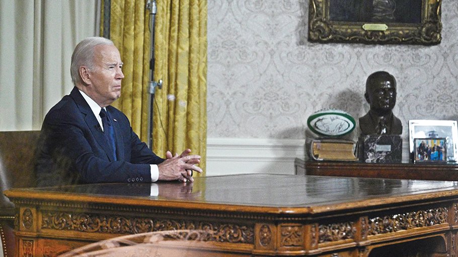 Biden discusses Mideast war with Western allies: White House