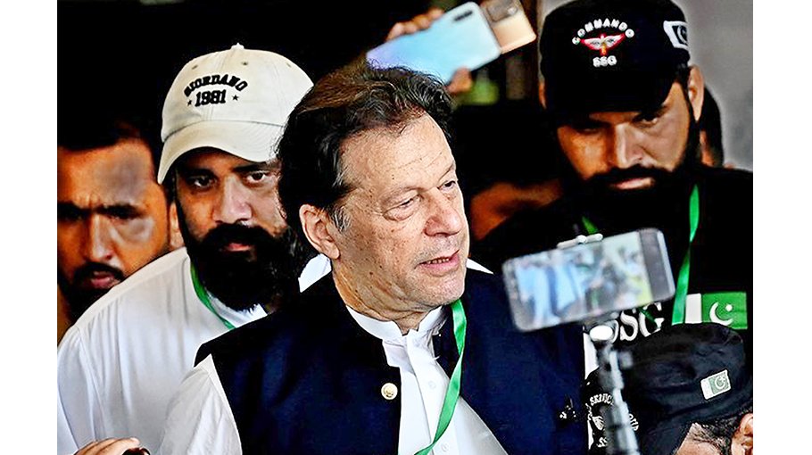 Pakistan Ex Pm Imran Khan Indicted In Leaked Documents Case Bangladesh Post 8924