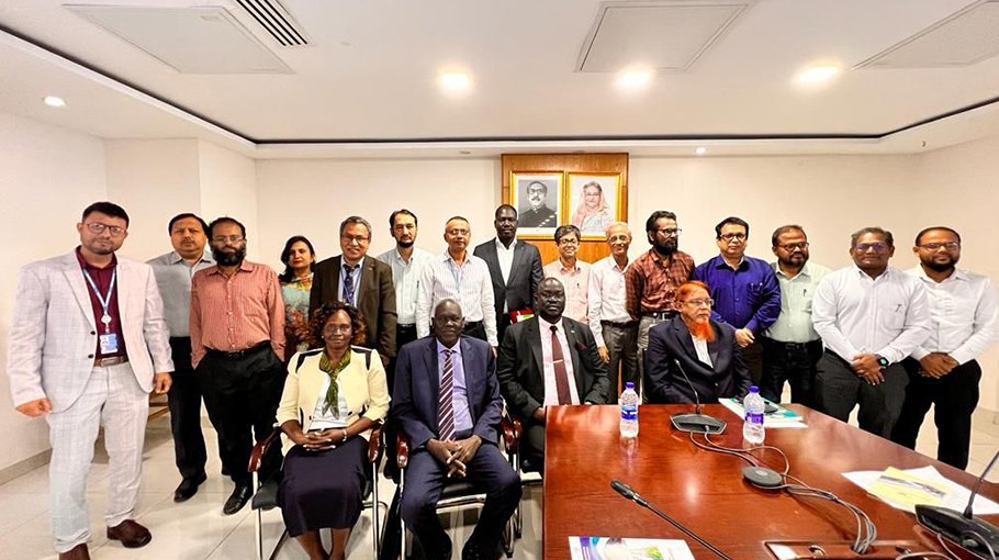 Juba keen to work with Dhaka over flood control