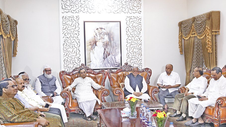 JS poll to be held as per Constitution:   14-Party