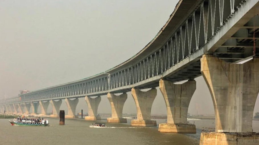 1131 bridges constructed in last three tenures  of AL govt