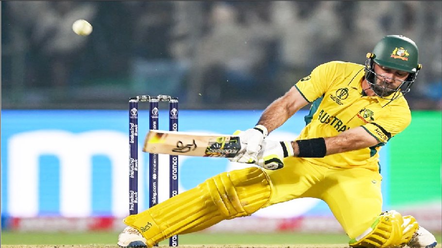 Glenn Maxwell hits fastest World Cup century in 40 balls